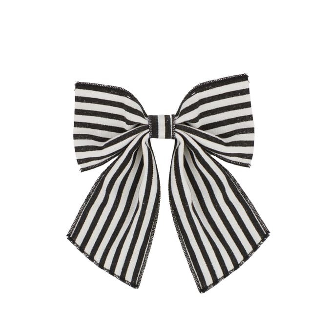Festive Feeling Christmas Stripe Bows 3 Pack