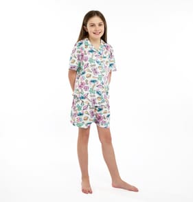 Disney Stitch Print Pyjamas
