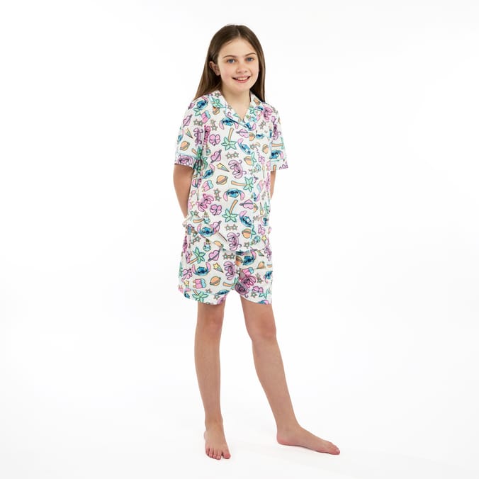 Disney Stitch Print Pyjamas