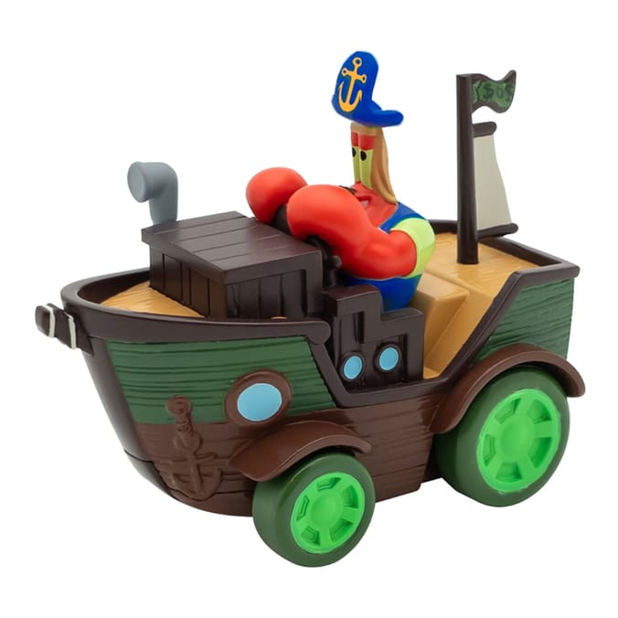  The SpongeBob Movie Search For SquarePants Bikini Bottom Boaters - Mr. Krabs