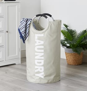 Utility Laundry Bag - Natural