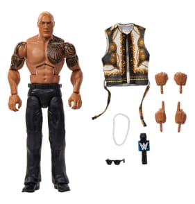 WWE Elite Action Figures 6" - The Rock