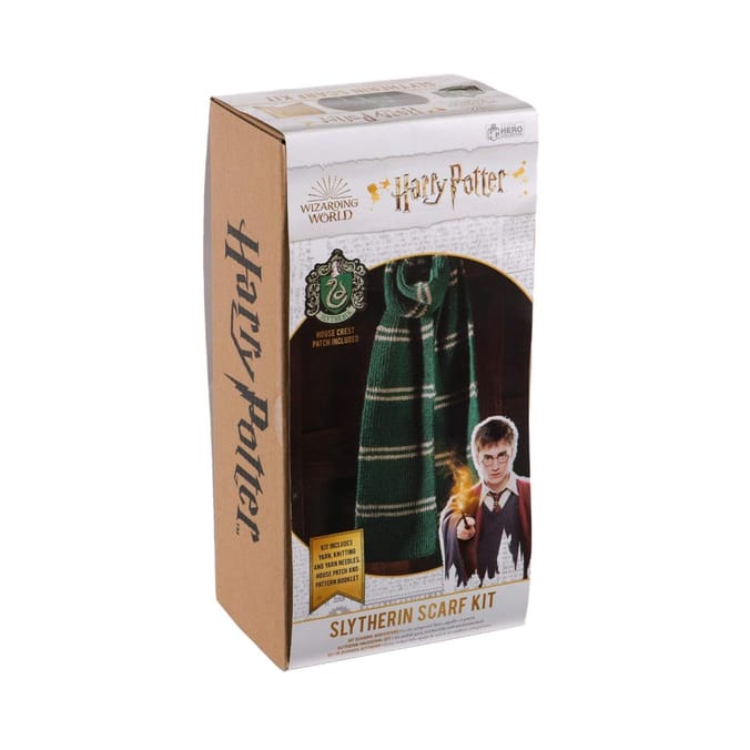 Harry Potter Slytherin Scarf Kit
