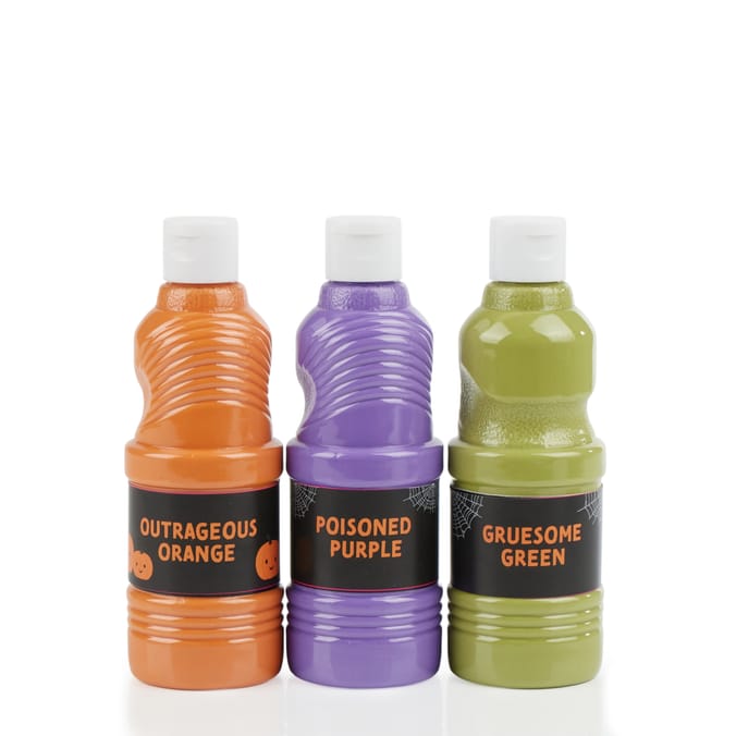 Hallow Scream Halloween Paint Set 3 Pack