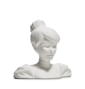 Disney Princess Paint Your Own Ceramic Money Box - Cinderella