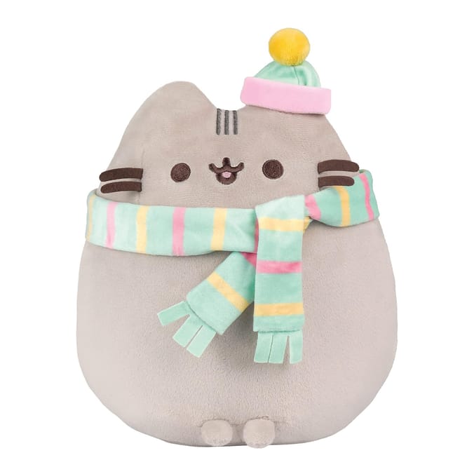 Pusheen Plush - Cozy Winter