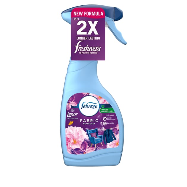 Febreze Exotic Bloom Fabric Freshener Home Bargains