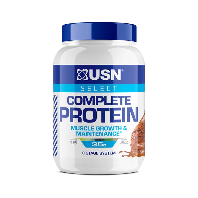 USN Select Complete Protein 750g - Chocolate