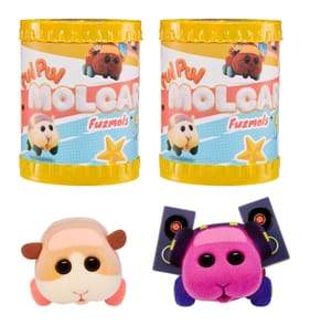 Pui Pui Molaar Surprise Figure 6cm - Fuzmols x2