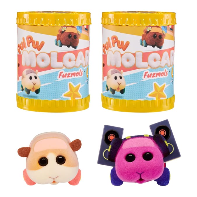 Pui Pui Molaar Surprise Figure 6cm - Fuzmols x2