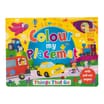  Colour My Placemat - Things That Go 