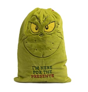 The Grinch 'I'm Here for the Presents' Sack