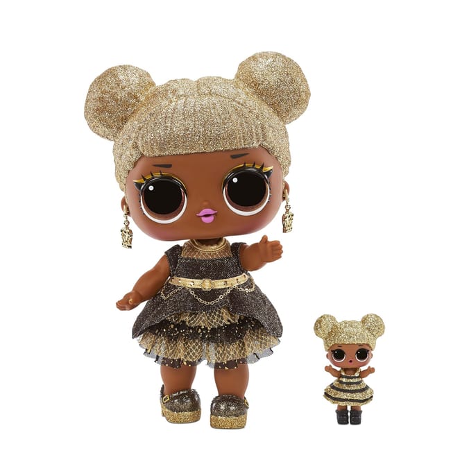 Lol surprise 2025 glitter queen rug