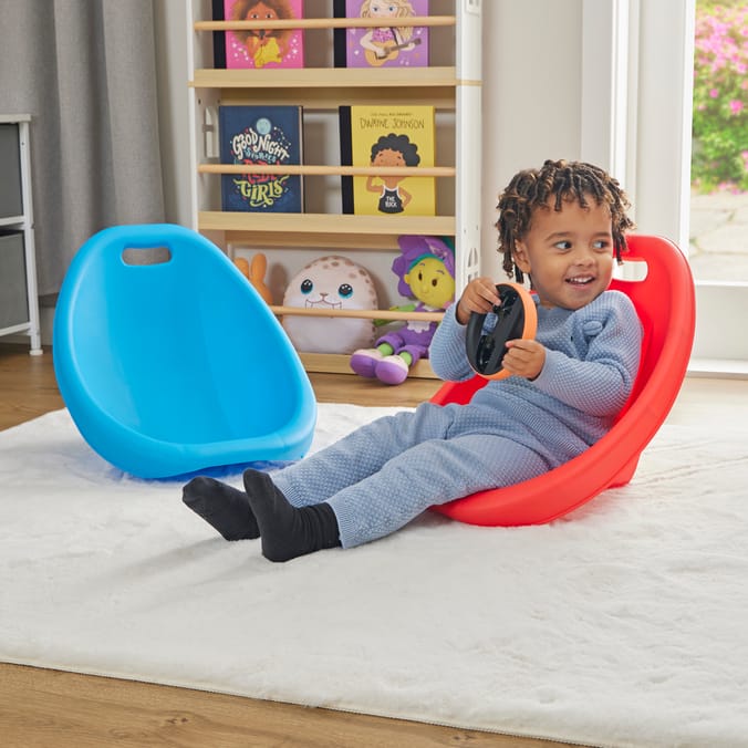 Liberty House Toys Kids Floor Rocking Chair