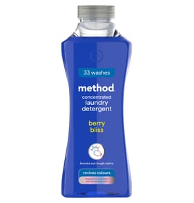 Method Berry Concentrated Laundry Detergent 990ml