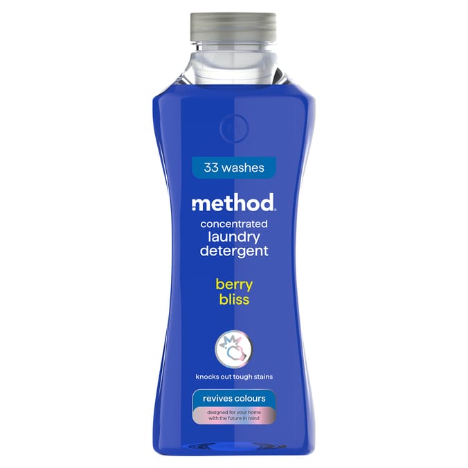 Method Berry Concentrated Laundry Detergent 990ml