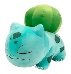 Pokemon Sleeping Bulbasaur Plush 18"