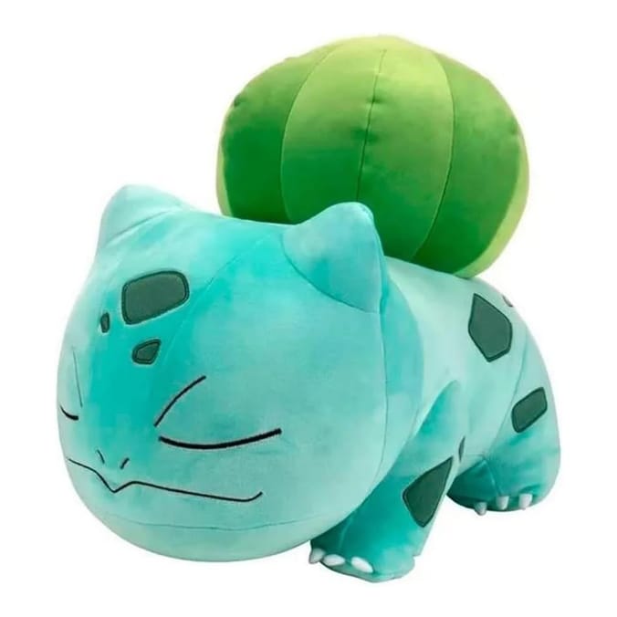 Pokemon Sleeping Bulbasaur Plush 18"