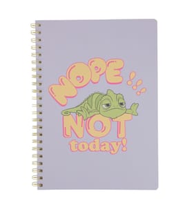 Disney Sidekicks A4 Notebook - Purple