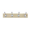 Home Solutions Chrome Coat Hooks