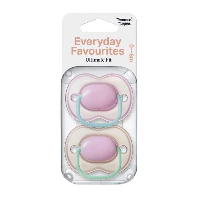 Tommee Tippee Everyday Favourites Ultimate Fit 0-6 Months