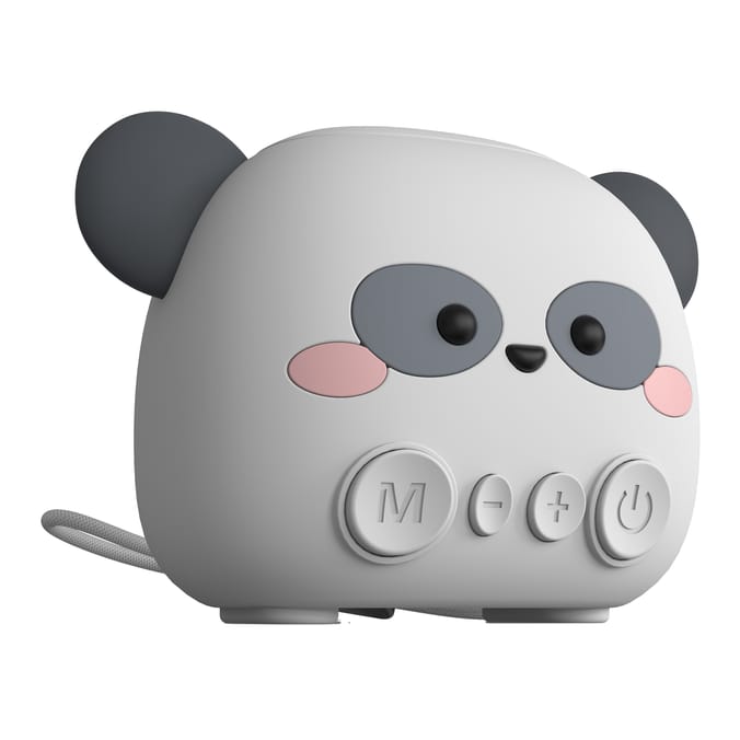 Kawaii Dreamer Soft Touch Rechargeable Speaker - Panda