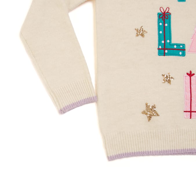 Fa la la clearance christmas jumper