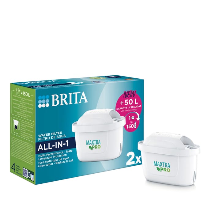 Brita Mantra Pro All-In-One 2 Pack