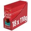 Cadbury Bournville Salted Caramel Dark Chocolate Bar 110g x18