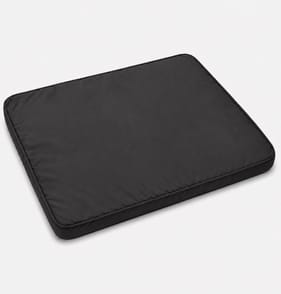 My Pets Large Memory Foam Pet Bed - Black