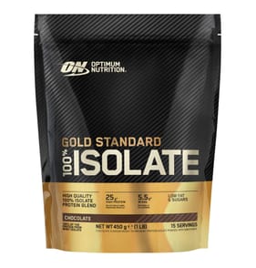 Optimum Nutrition 100% Gold Standard Isolate Chocolate 450g