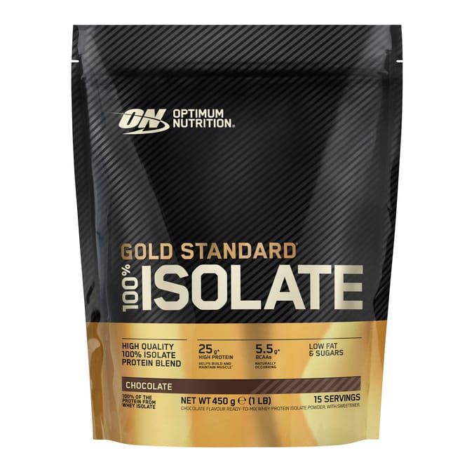 Optimum Nutrition 100% Gold Standard Isolate Chocolate 450g