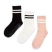 Active By Originals Pilates Grip Socks 3 Pack