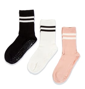 Active By Originals Pilates Grip Socks 3 Pack