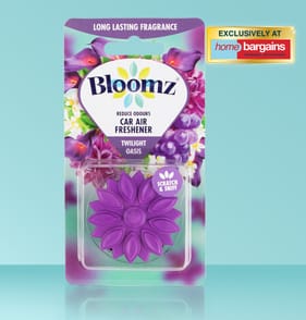 Bloomz Car Air Freshener - Twilight Oasis
