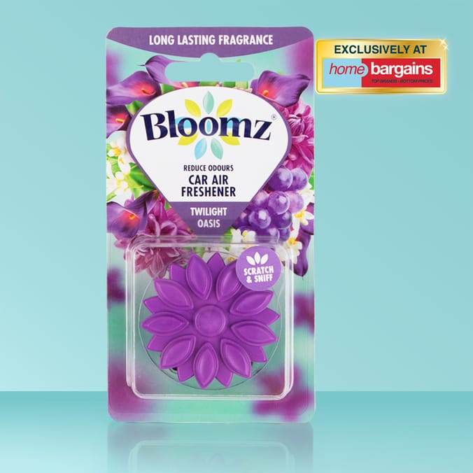 Bloomz Car Air Freshener - Twilight Oasis