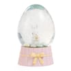 Hoppy Easter Small Water Globe - Pink