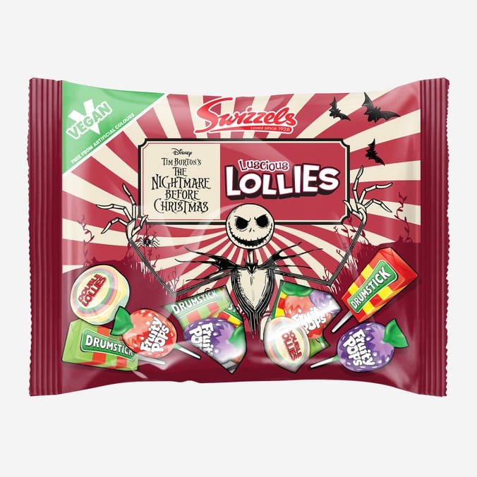 The Nightmare Before Christmas Lucious Lollies 354g