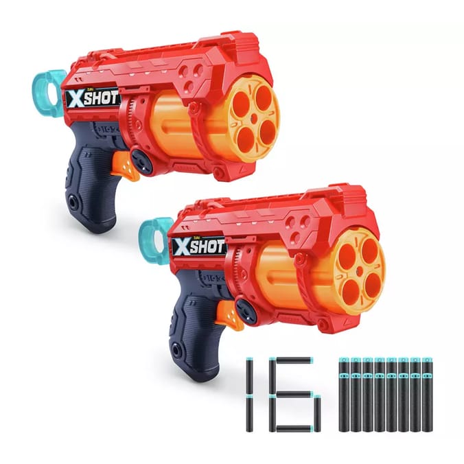 Zuru X-Shot 2x Fury 4