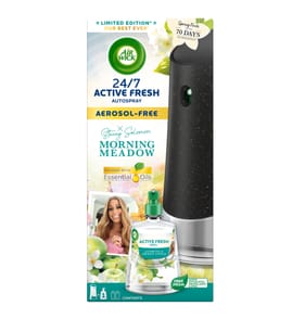 Air Wick Active Fresh Kit Morning Meadow Air Freshener 228ml