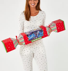 XL Christmas Cracker Filled With 2kg Sweet Treats