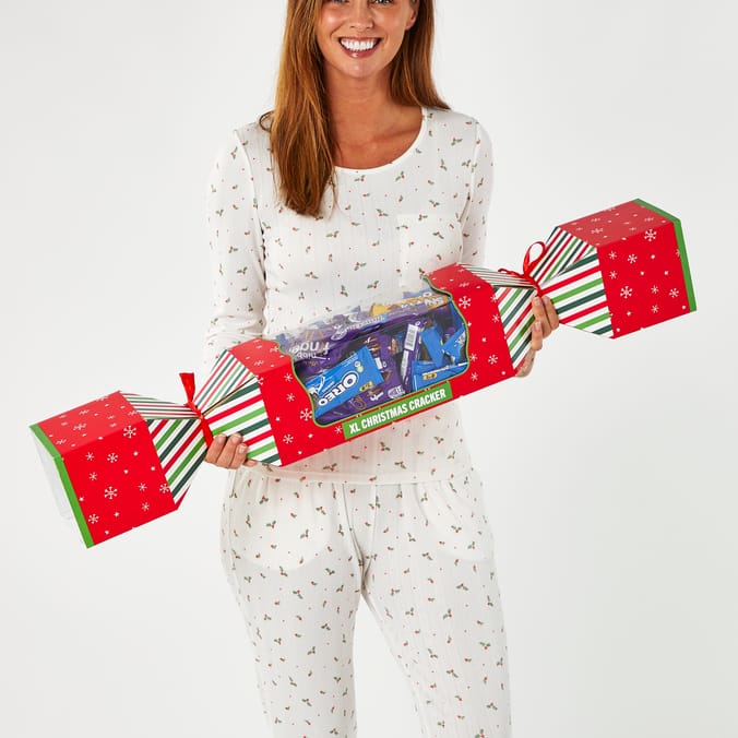 XL Christmas Cracker Filled With 2kg Sweet Treats