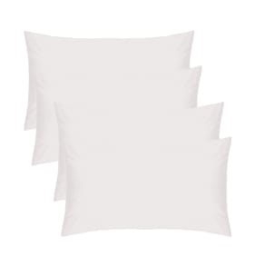 Home Collections Pillowcase 2 Pack - White