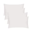 Home Collections Pillowcase 2 Pack - White