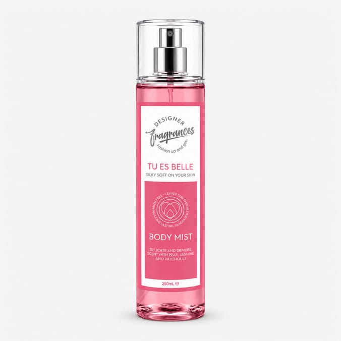 Designer Fragrances Body Mist 250ml - Tu Est Belle