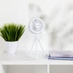 Pifco Flexi Grip Fan 4.5W - White