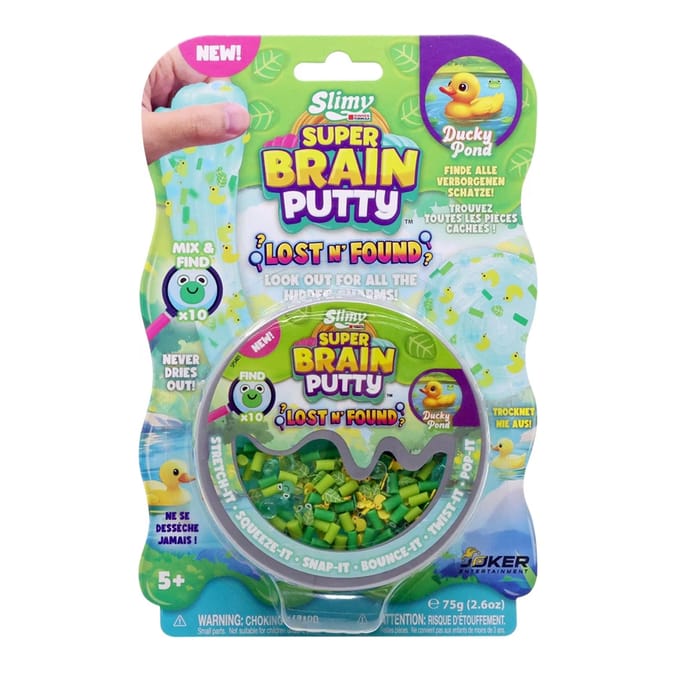 Slimy Super Brain Putty - Lost n Found 75g