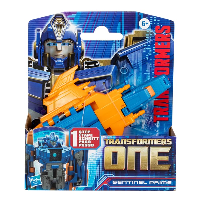 Transformers One Cog Changer Action Figure 4" - Sentinel Prime