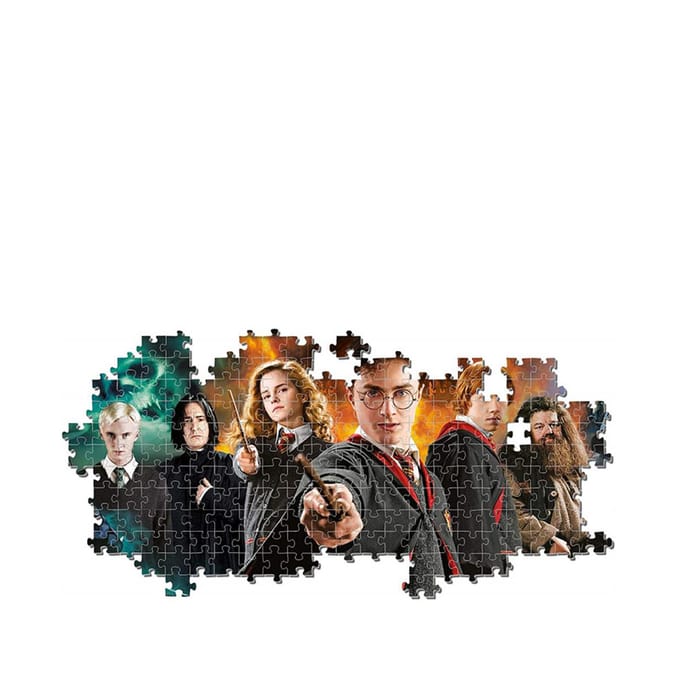 Clementoni - Puzzle Panorama Harry Potter 1000 Pièces