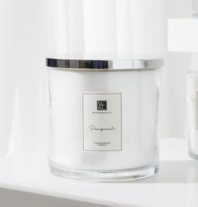Wickford & Co Premium Scented Candle 2.2kg - Pomegranate